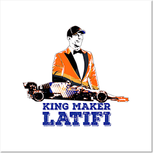 King Maker Latifi Posters and Art